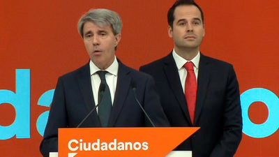 Ángel Garrido ficha por Ciudadanos e irá en el puesto 13 de la lista naranja en las elecciones del 26-M