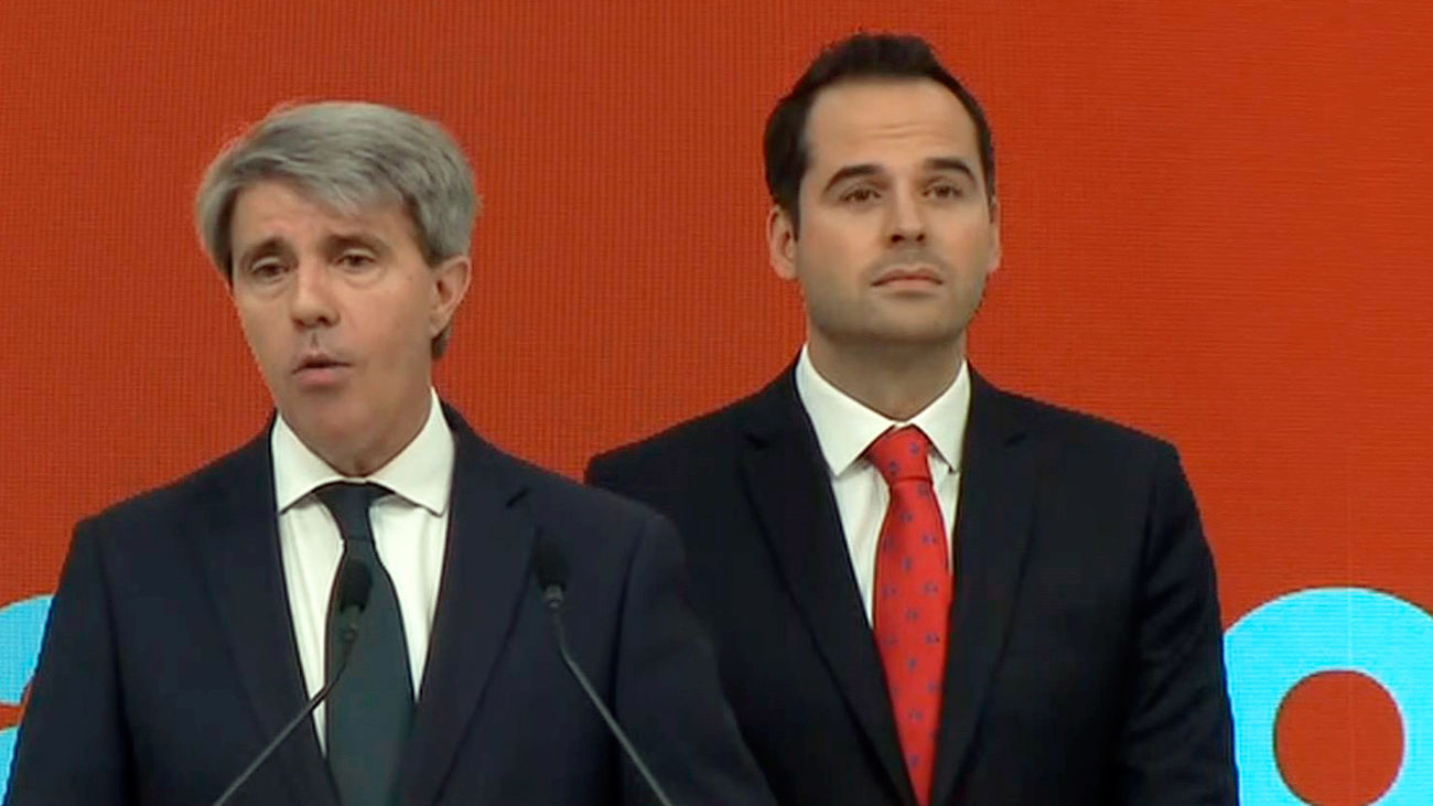 Ángel Garrido ficha por Ciudadanos e irá en el puesto 13 de la lista naranja en las elecciones del 26-M