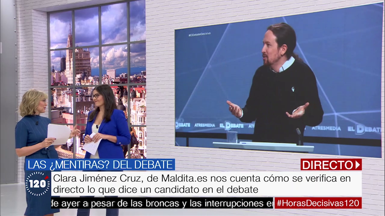 Las mentiras e inexactitudes del segundo debate electoral