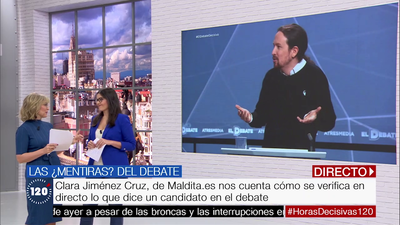 Las mentiras e inexactitudes del segundo debate electoral