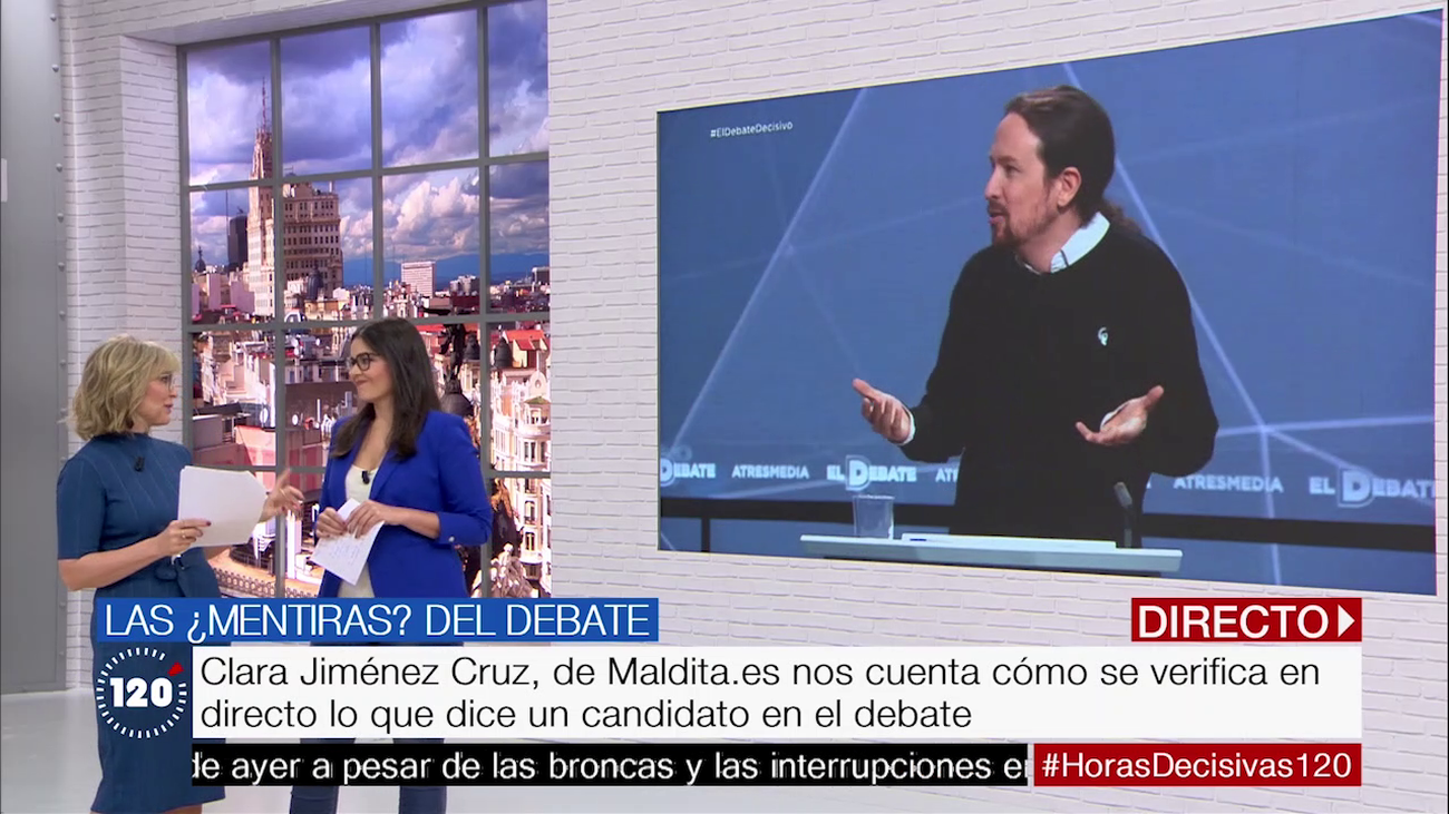 Las mentiras e inexactitudes del segundo debate electoral