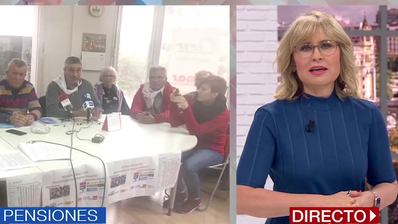 Los pensionistas advierten: "Pasará el 28-A y seguiremos luchando en la calle"