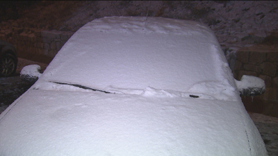 Alerta amarilla en Madrid por nevadas en la sierra y por fuerte viento en la región