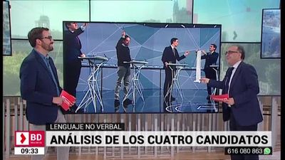 Buenos Días Madrid (8:30 - 10:30) 24.04.2019