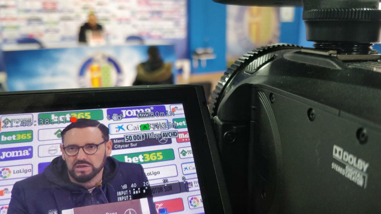 Bordalás: "Ante el Real Madrid puede pasar cualquier cosa"