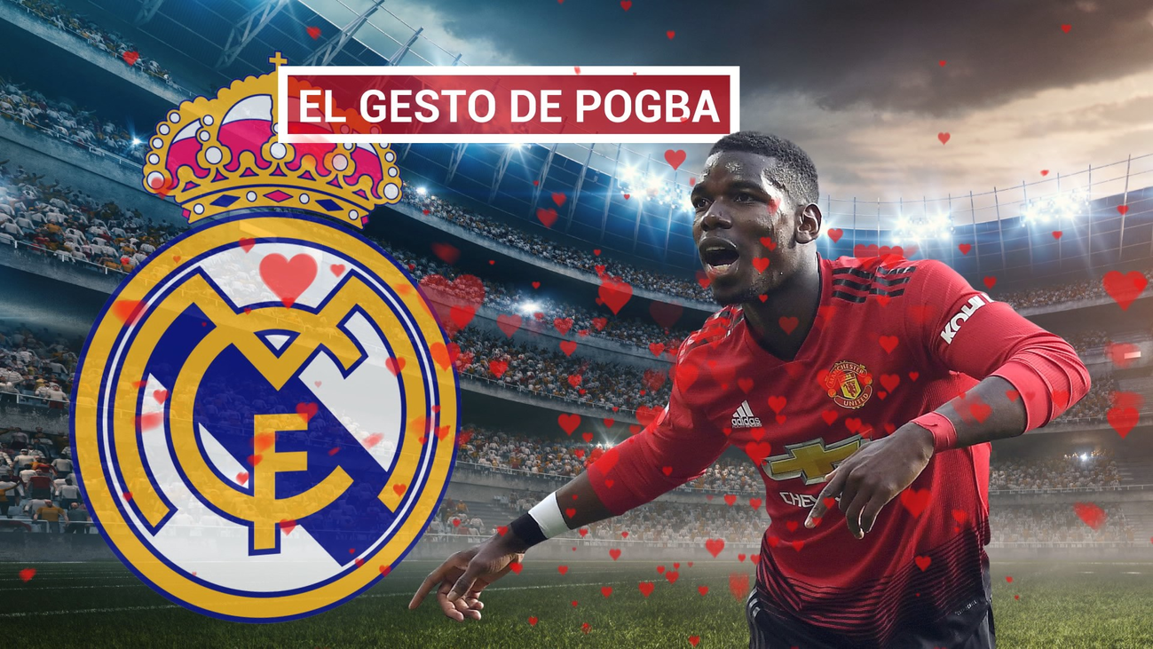 Pogba, dispuesto a bajarse el sueldo para jugar en el Real Madrid