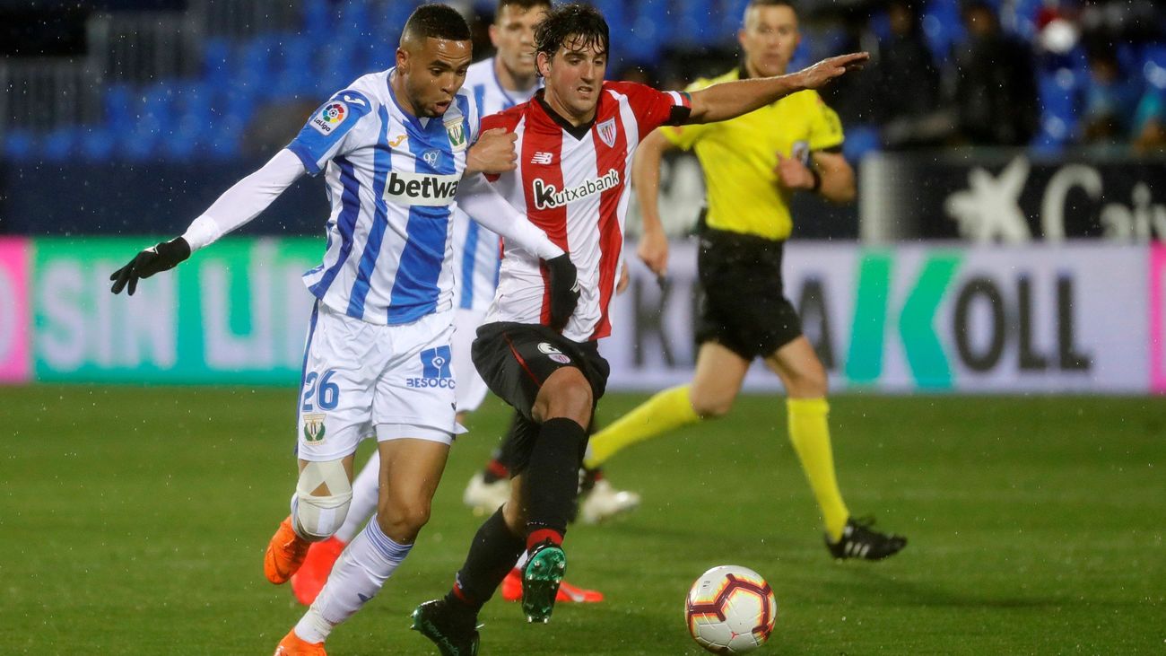 0-1. Derrota del Leganés ante el Athletic