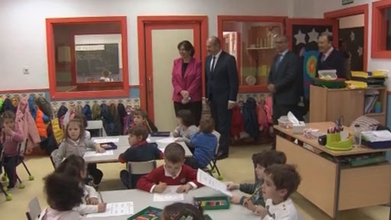 Comienza la matriculación en las escuelas infantiles públicas de Madrid