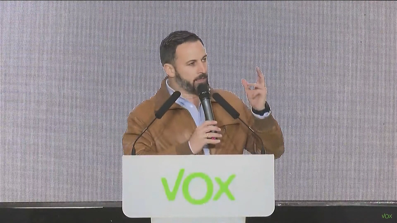 Vox contraprograma en Las Rozas en la noche del debate a cuatro