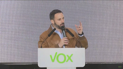 Vox contraprograma en Las Rozas en la noche del debate a cuatro