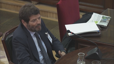 El exdirector de los Mossos reconoce su "incomodidad" tras el 1-0