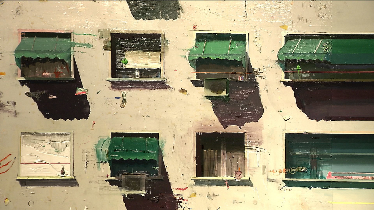 La belleza de los espacios urbanos en  'Jugar con fuego'  de  Francisco Mayor