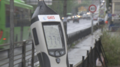 El ruido contamina Madrid