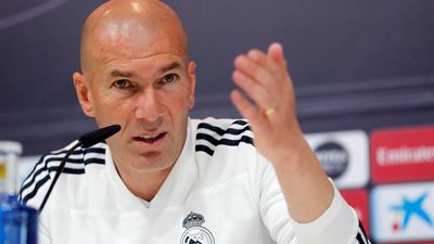 Zidane: "La Liga es el torneo más importante"