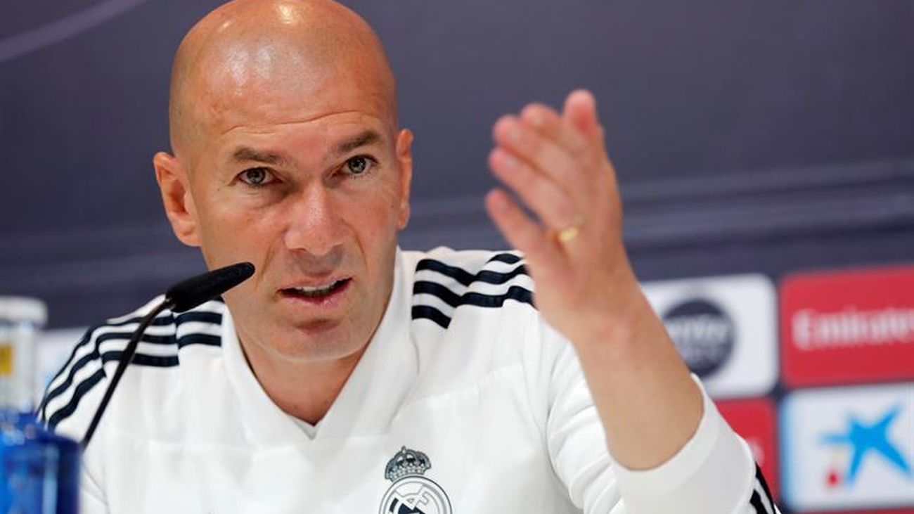 Zidane: "La Liga es el torneo más importante"