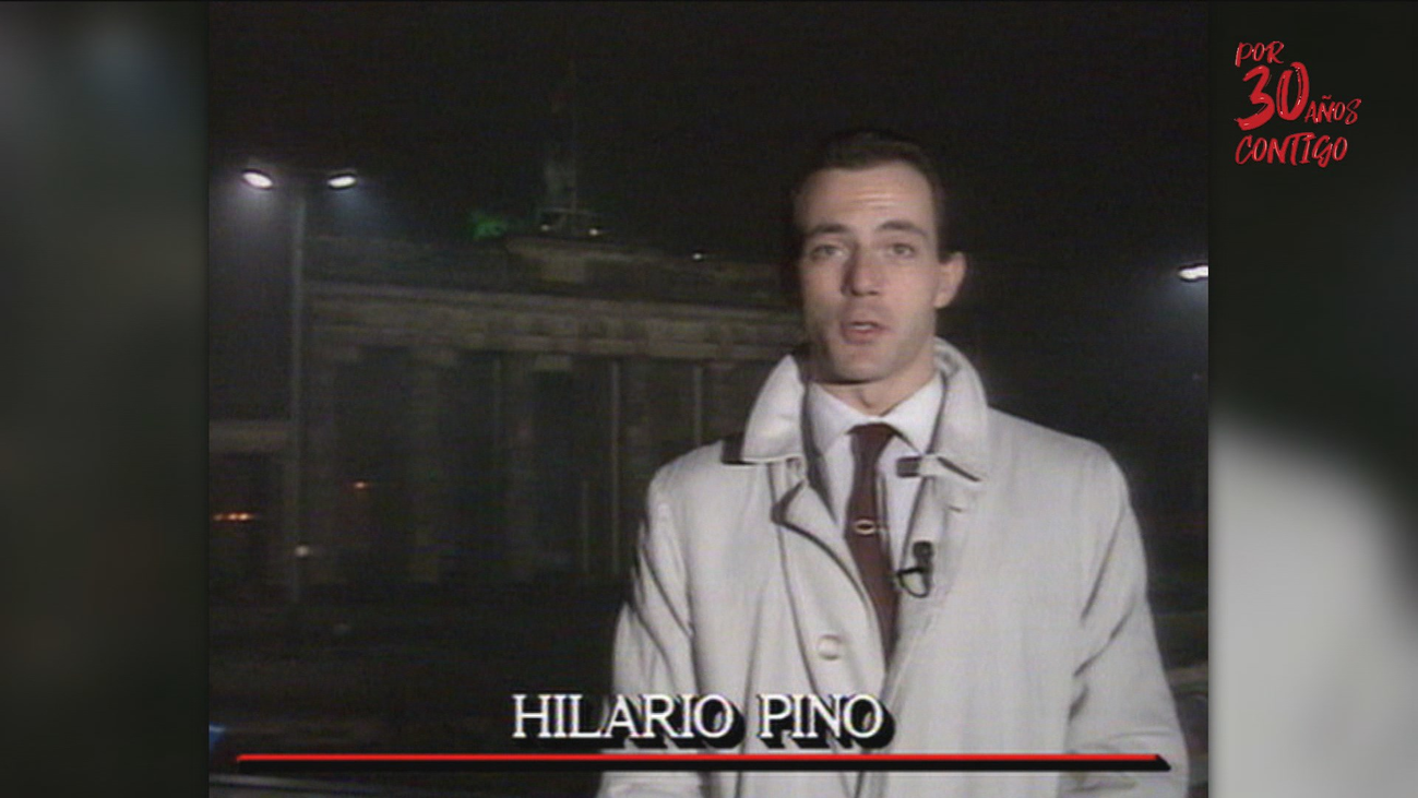 Testigos de 30 años de grandes acontecimientos