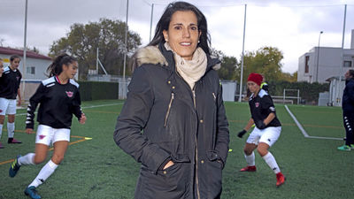 Ana Rossell:  "¿Un deseo? subir a Primera División"