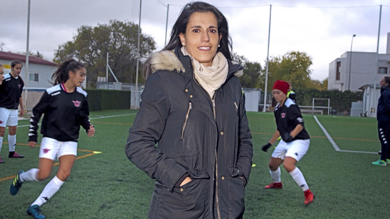 Ana Rossell:  "¿Un deseo? subir a Primera División"