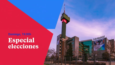 Todo listo en Telemadrid para la cobertura de la noche electoral del 28-A