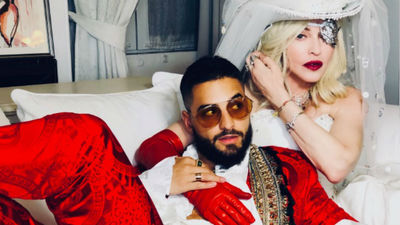 Madonna estrena junto al colombiano Maluma su videoclip 'Medellín'
