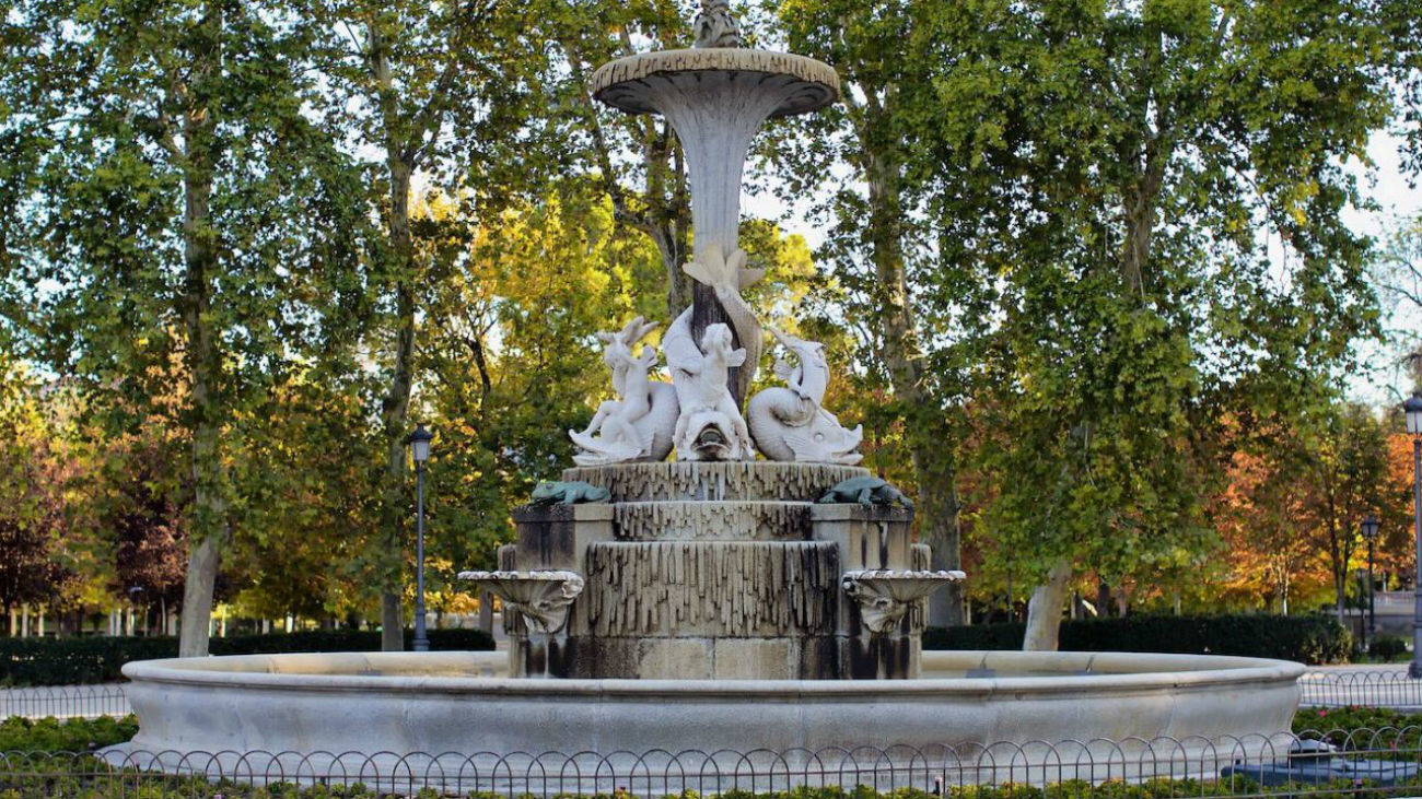 Fuente del Parque del Retiro