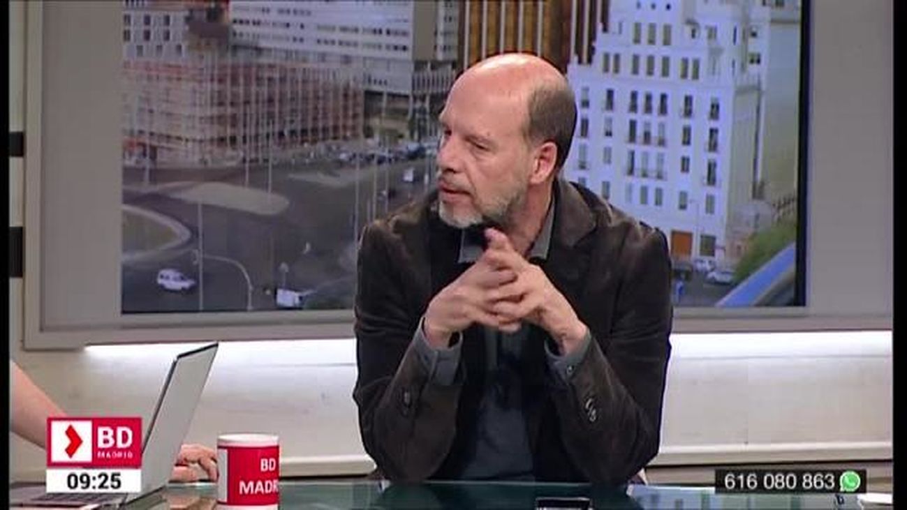 Buenos Días Madrid (8:30 - 10:30) 25.04.2019