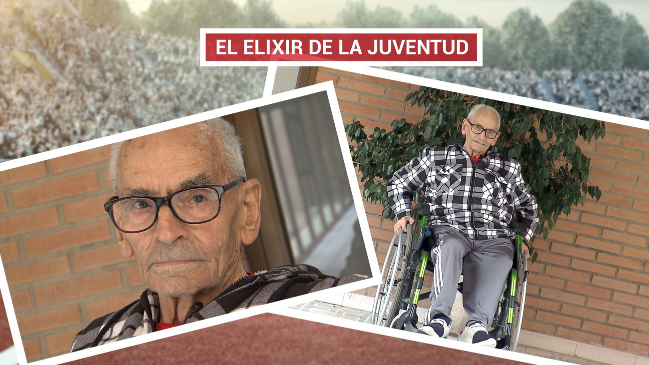 Antonio, el abuelo del Medio Maratón de Madrid