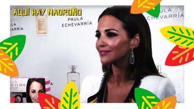 Paula Echevarría habla sobre la nueva relación de Bustamante.