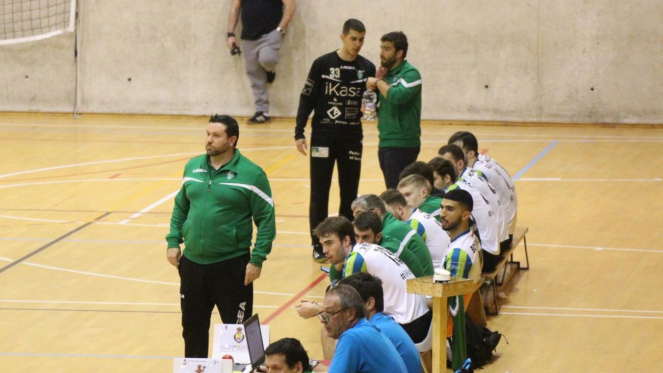 Las opciones de ascenso del Balonmano Ikasa