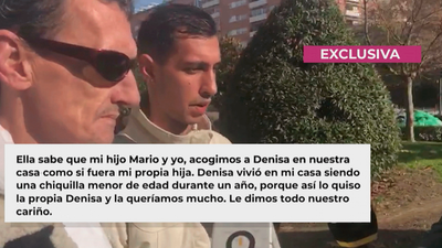 La madre del ex novio de Denisa defiende la inocencia de su hijo