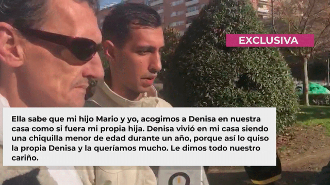 La madre del ex novio de Denisa defiende la inocencia de su hijo