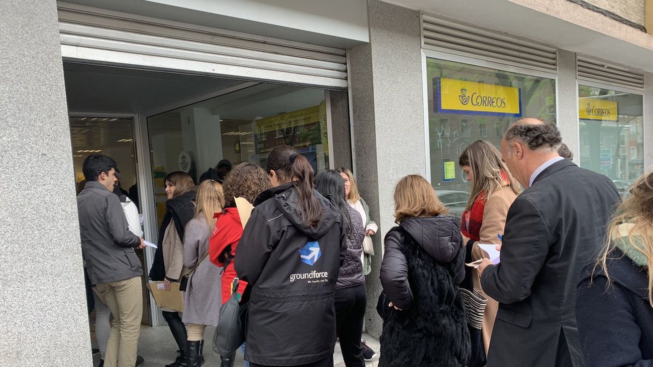 "Vine el martes a Correos y no pude votar"