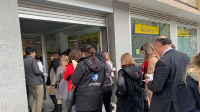 "Vine el martes a Correos y no pude votar"