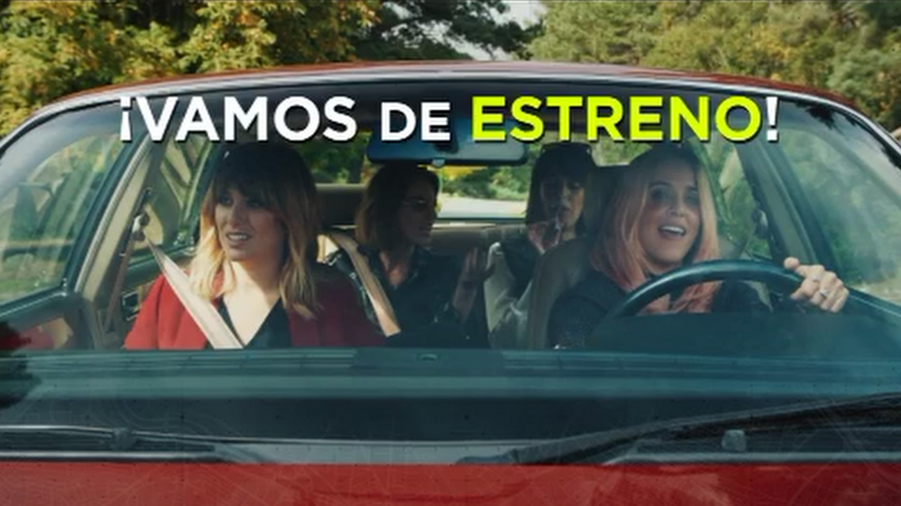 Blanca Suárez, Amaia Salamanca, Macarena García y Belén Cuesta, hermanas de película