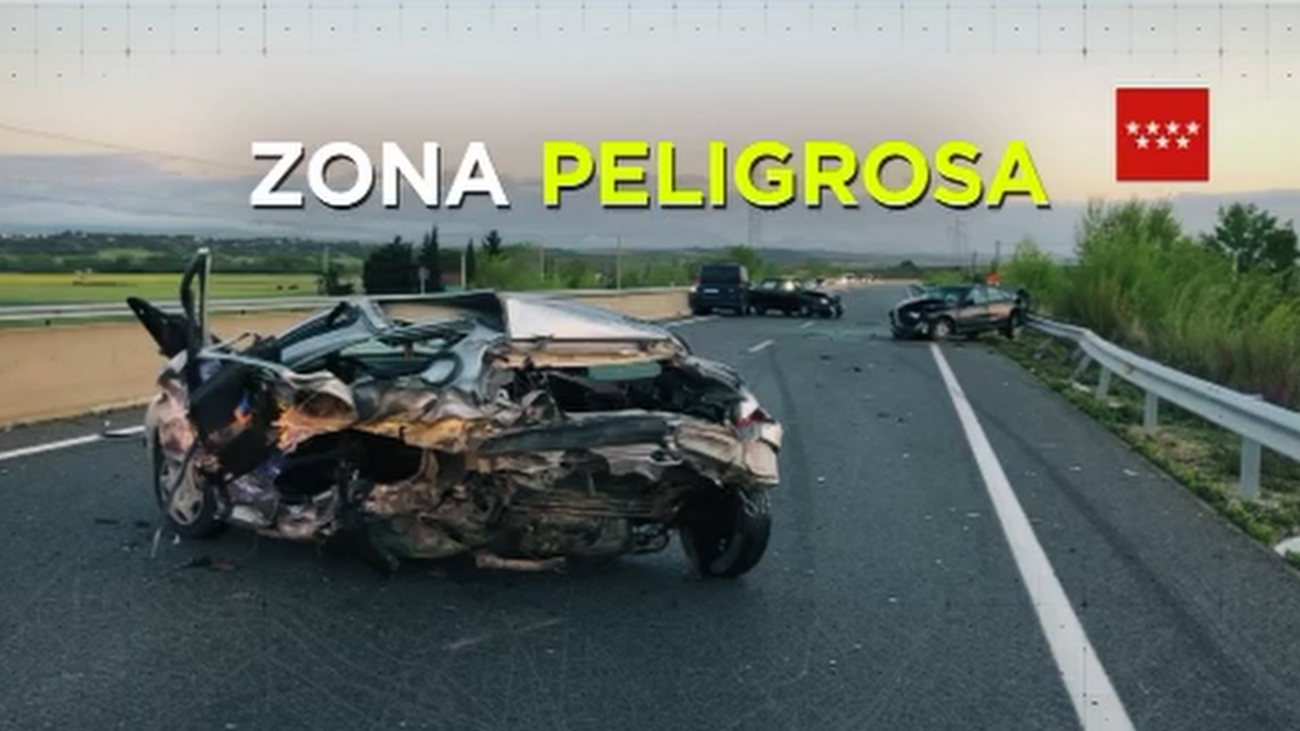 Contra los puntos negros en la carretera que une Fuente el Saz con El Casar