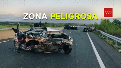 Contra los puntos negros en la carretera que une Fuente el Saz con El Casar