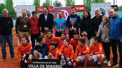 Corentin Denolly, campeón del ITF del Club Alameda