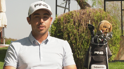 Sebas García, golf en las venas