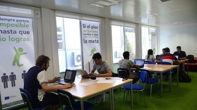 EOI ofrece formación y coworking a emprendedores madrileños
