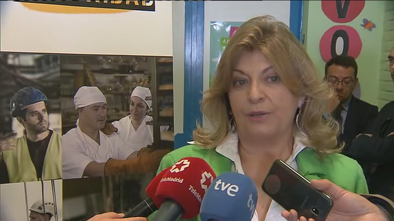 Engracia Hidalgo alerta del cambio de tendencia del mercado laboral