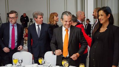 Silencio en el PP tras el fichaje de Garrido por Ciudadanos