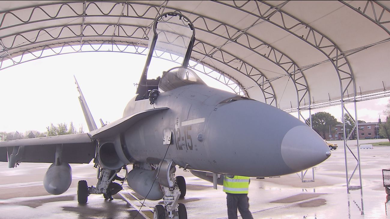 Cinco cazas españoles se incorporan a la misión de la OTAN en Lituania