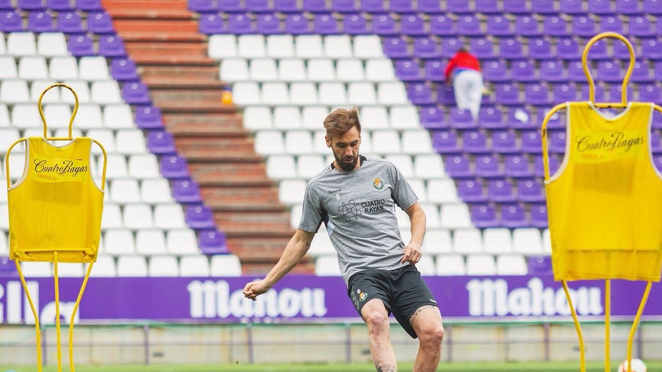 Borja Fernández: “La zona de descenso está terrorífica”