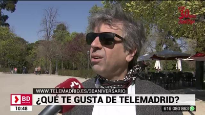 ¿Qué opinan los madrileños de TeleMadrid?