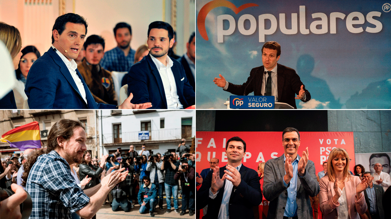 La campaña electoral de la A a la Z