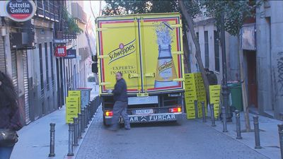 Madrid Central amplia el reparto de madrugada para los productos frescos