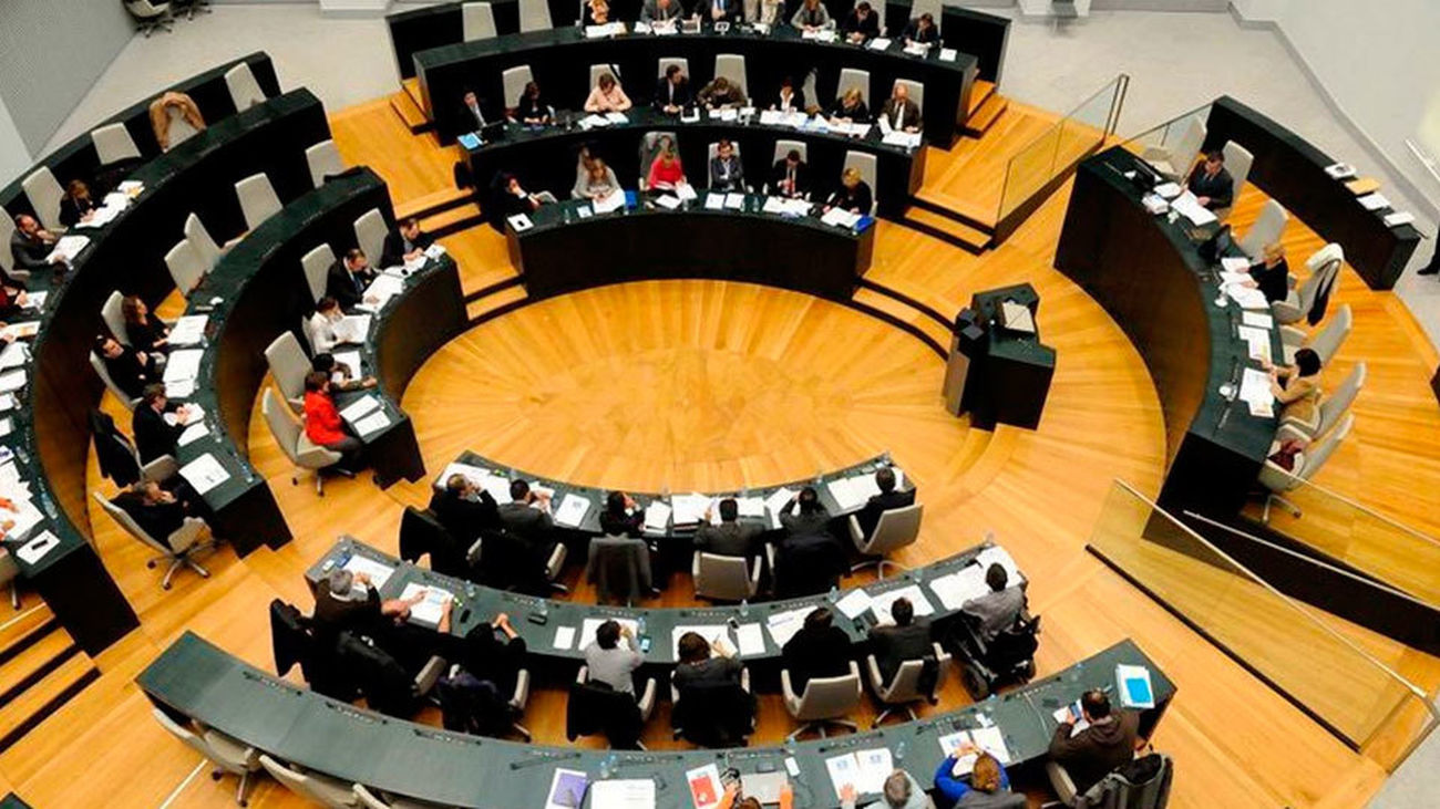 Pleno del Ayuntamiento de Madrid