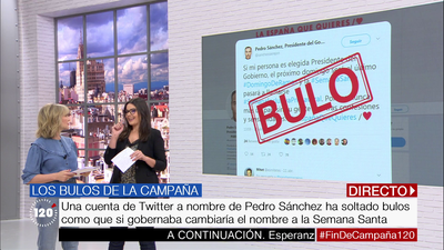 Los bulos de la campaña electoral del 28-A