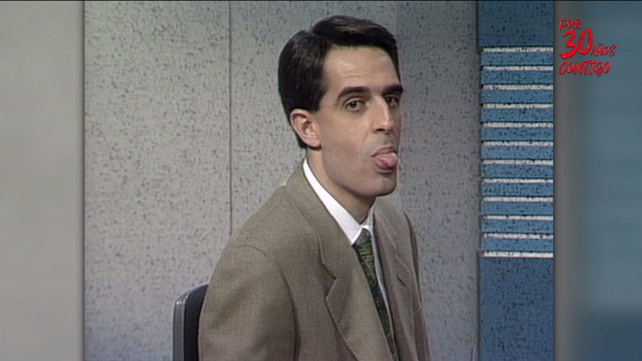 Tiroteos, peleas y 'bloopers' en directo en 30 años de Telemadrid