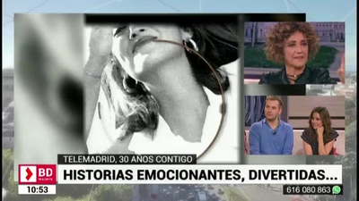 Ana García Lozano recuerda su paso por Telemadrid